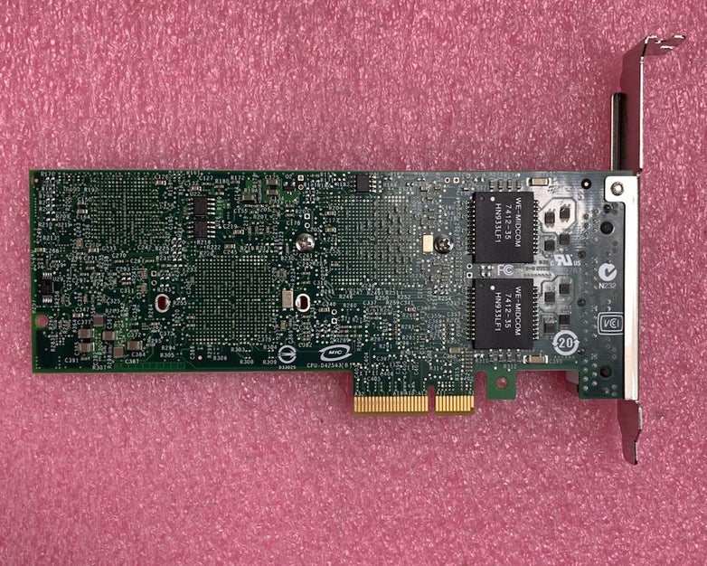Dell Intel 0H092P Pro/1000 VT Quad Port PCIe Ethernet Server Adapter