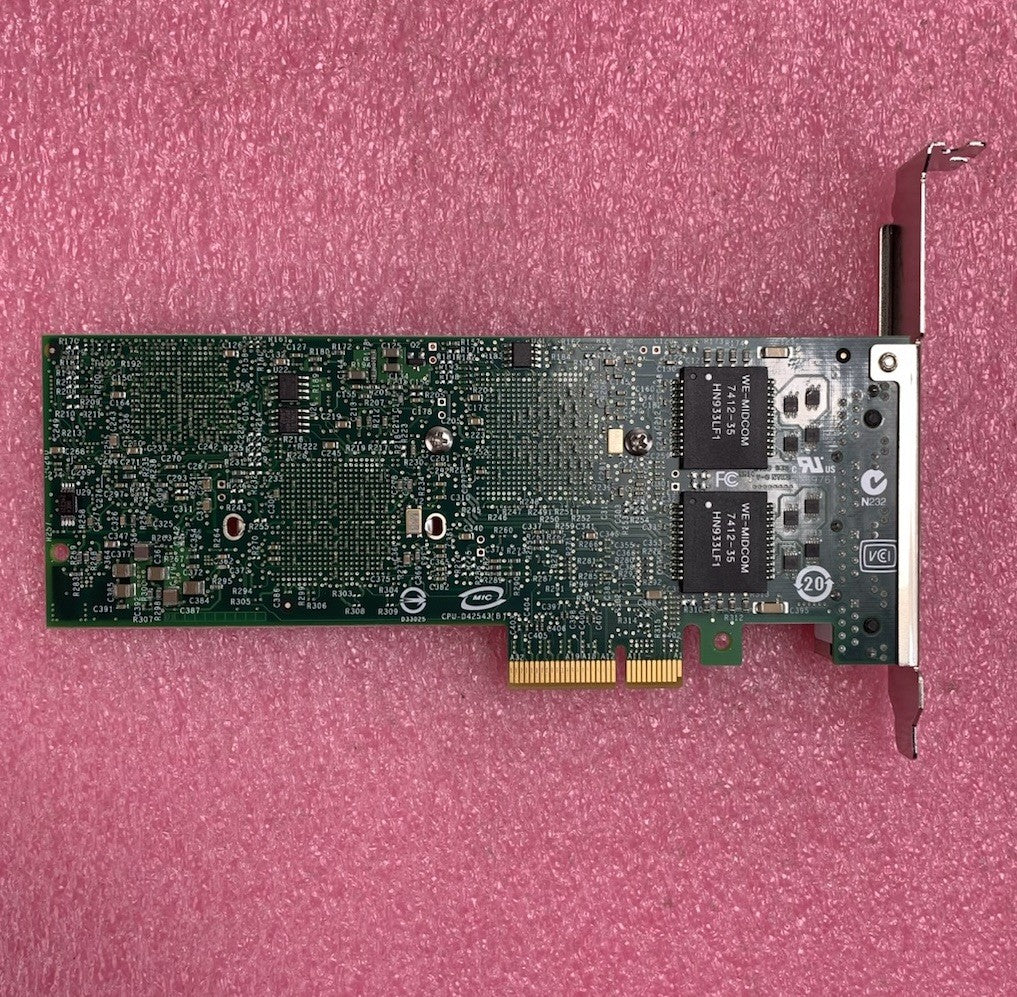 Dell Intel 0H092P Pro/1000 VT Quad Port PCIe Ethernet Server Adapter7