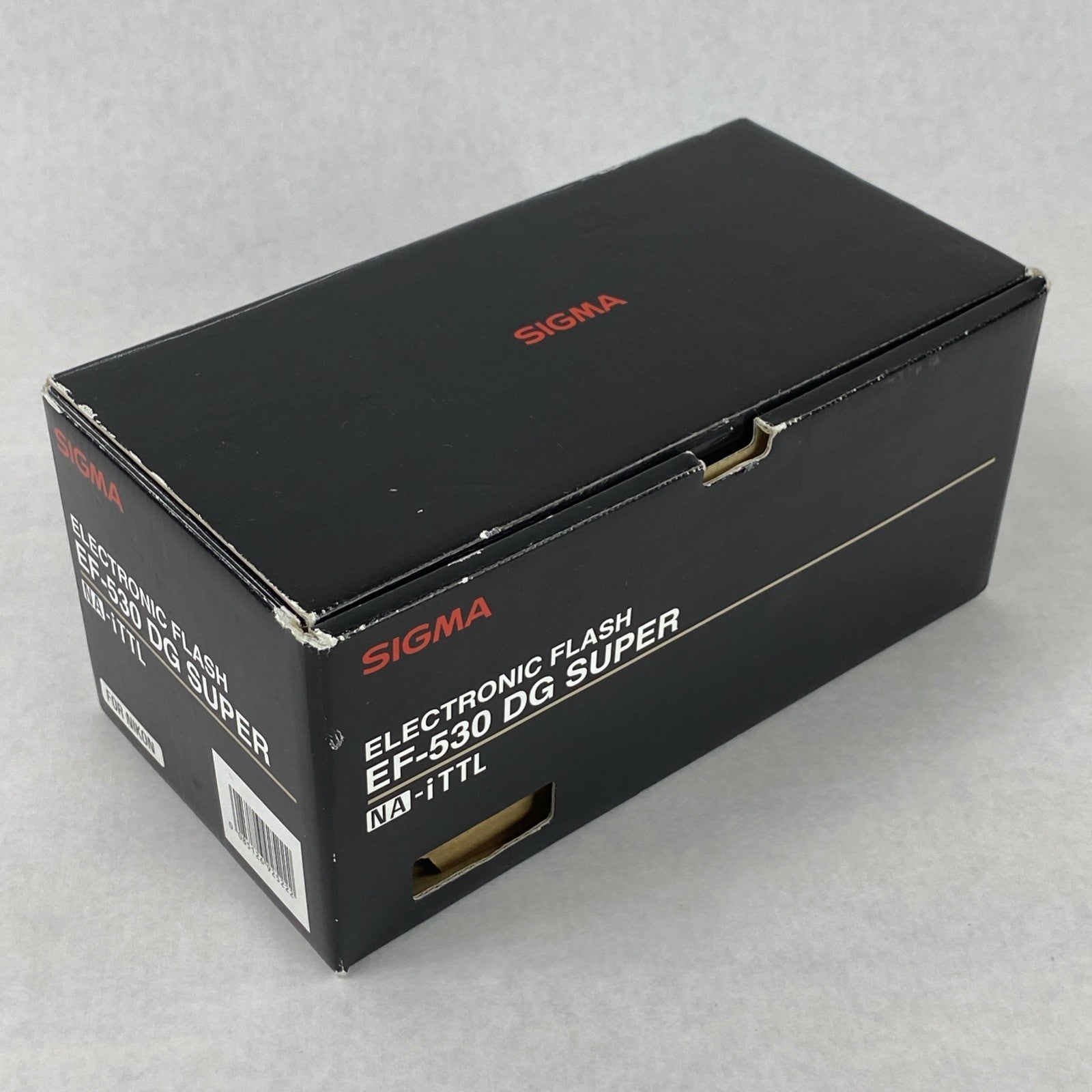 Sigma EF-530 DG Super NA-iTTL Electric Flash For Nikon