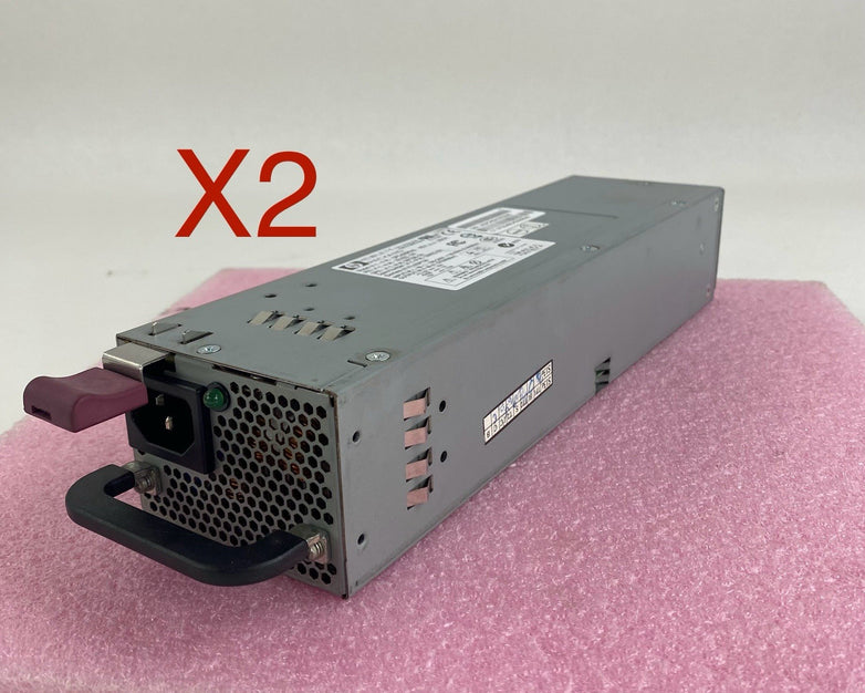 Hewlett Packard DPS-600PB B Power Supply No Power Cord Power Tested Lot of 2