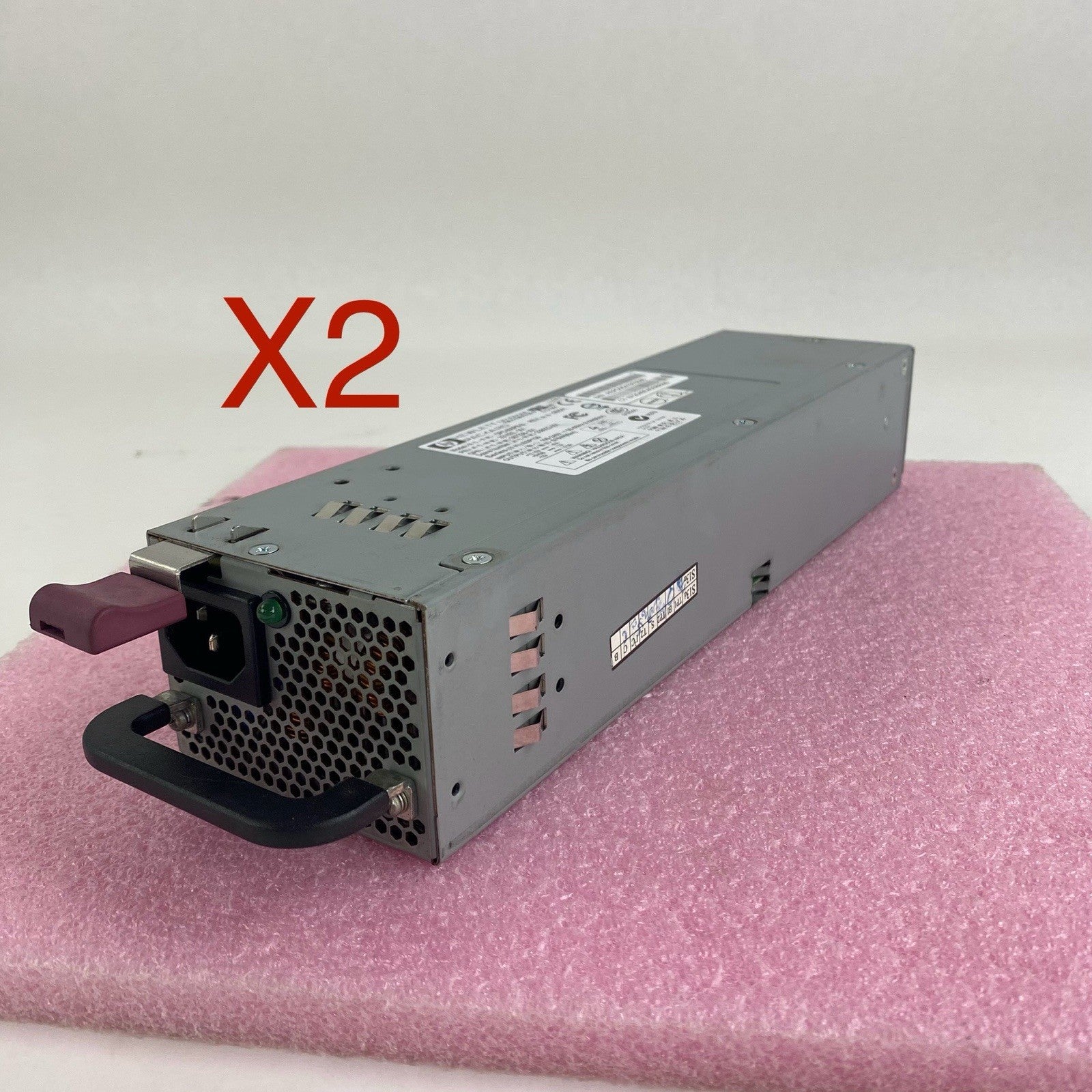 Hewlett Packard DPS-600PB B Power Supply No Power Cord Power Tested Lot of 20