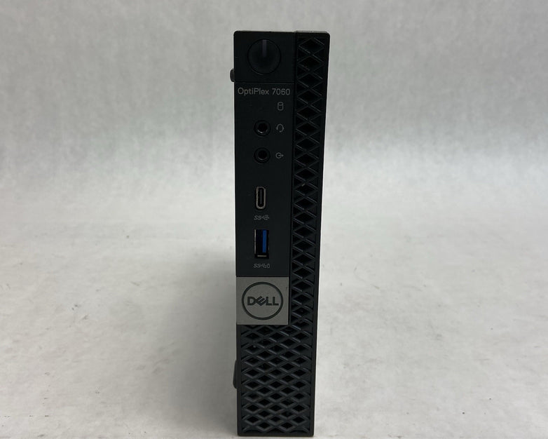 Dell Optiplex 7060 Micro Intel Core i5-8500T 2.1GHz 8GB RAM No AC/HDD/OS