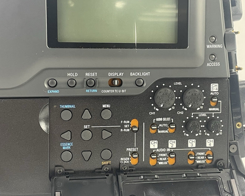 Sony PMW-400 XDCAM HD422 2/3" Camcorder