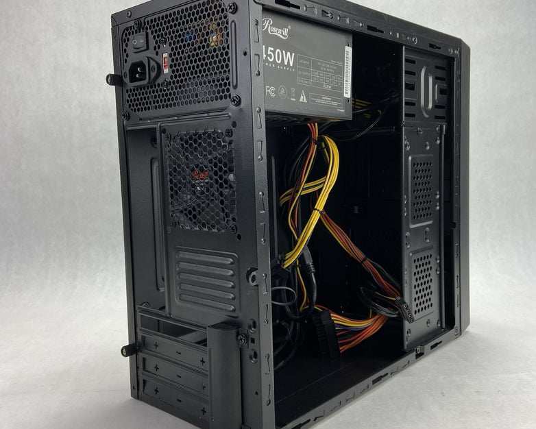 Rosewill SRM-01B-450 Micro ATX Mini Tower Computer Case Rosewill NE450 450W PSU