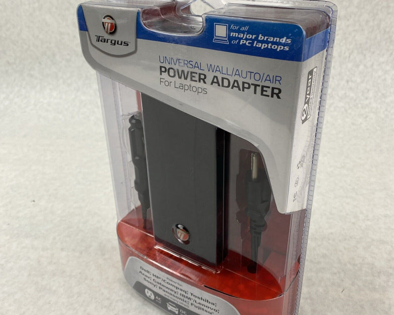 Targus APM62US Universal Power Adapter for Laptops SEALED 425-1642-001A