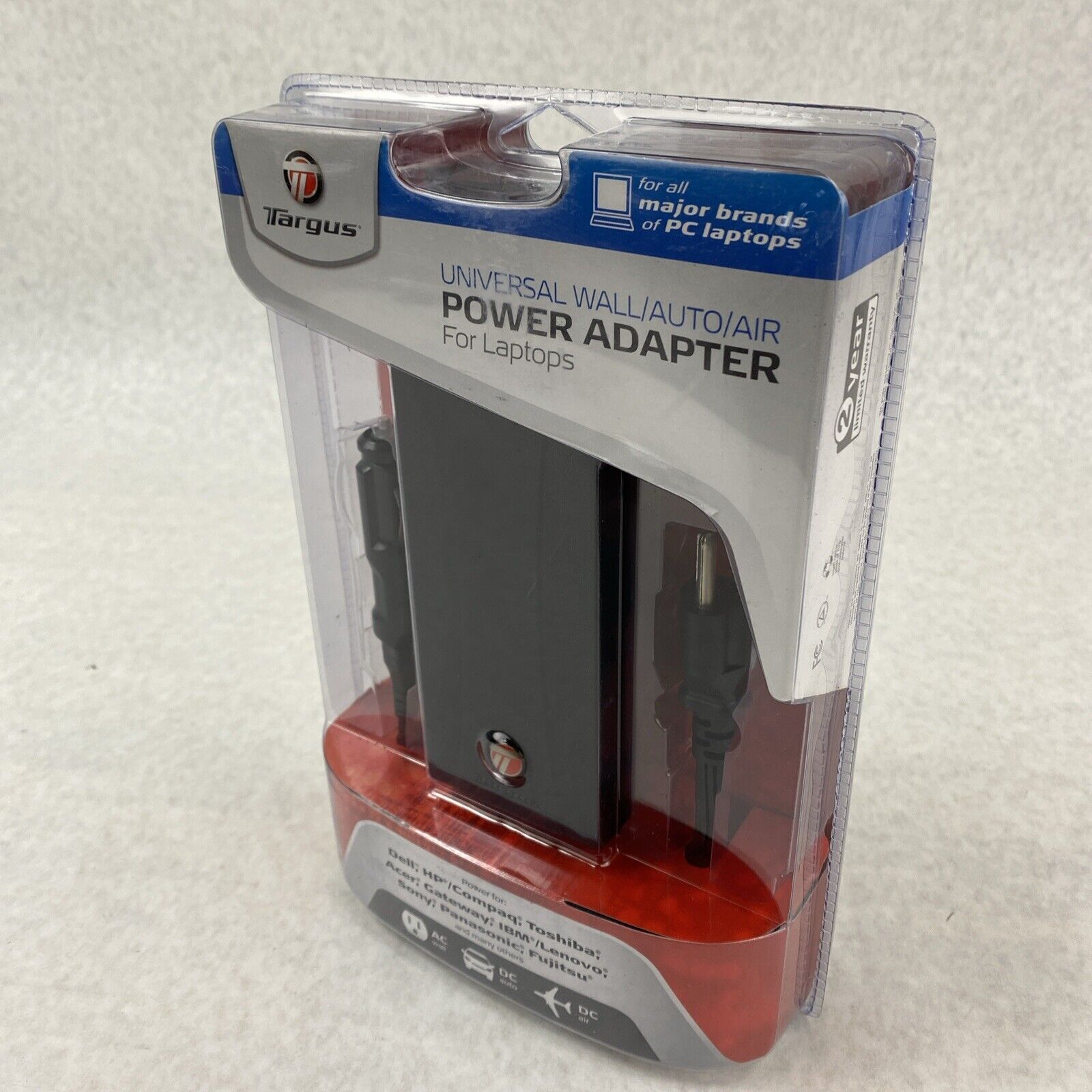 Targus APM62US Universal Power Adapter for Laptops SEALED 425-1642-001A