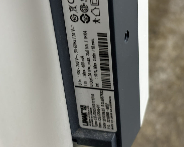 Vancare Inc Van-GO Lift Patient Positioner Powers On Bad Hydraulics w/ Battery