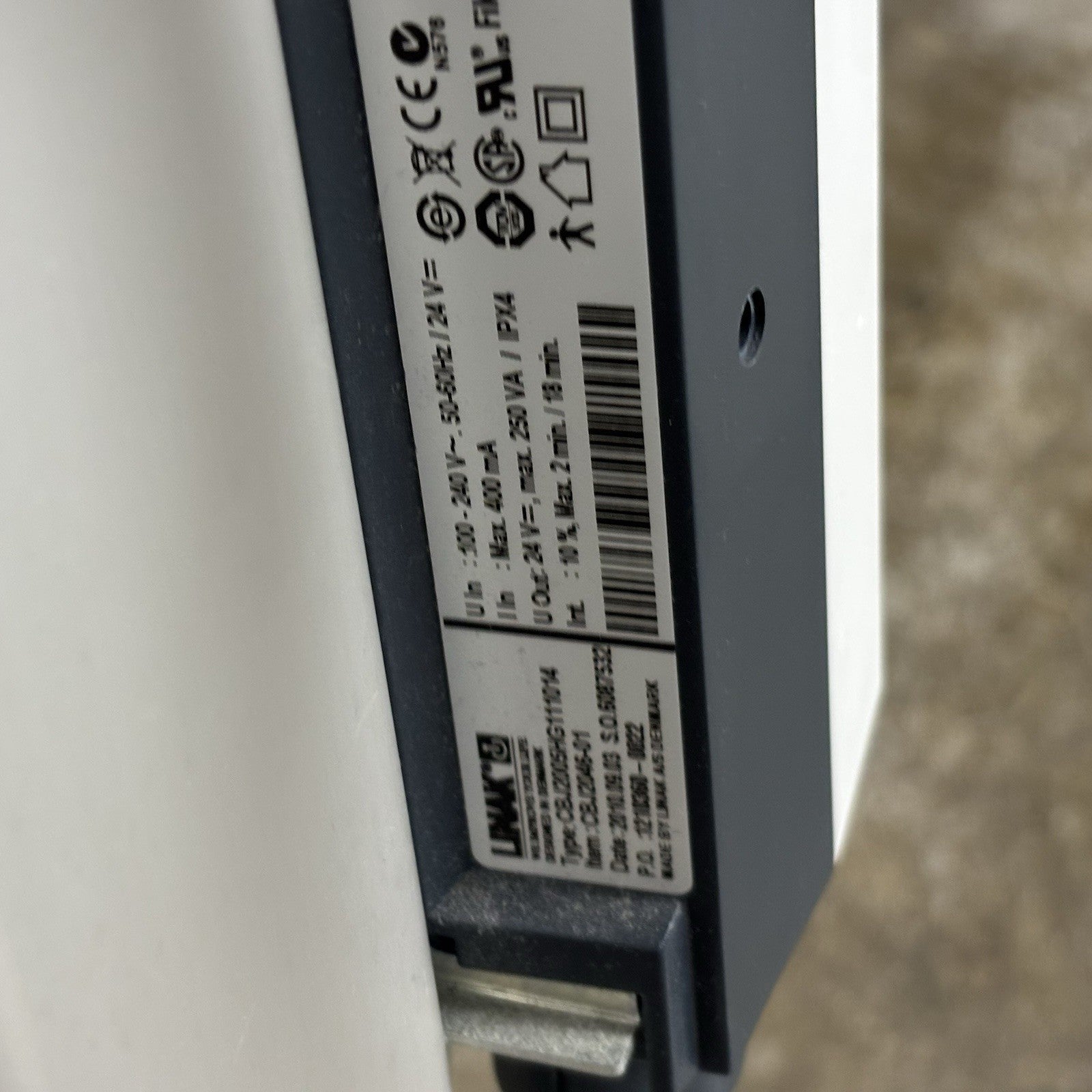 Vancare Inc Van-GO Lift Patient Positioner Powers On Bad Hydraulics w/ Battery