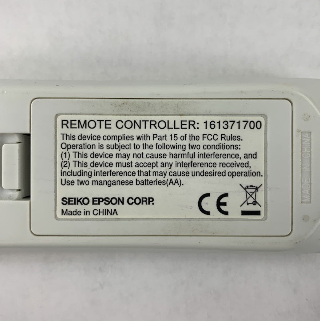 Epson 161371700 Remote Control For Epson PowerLite Projector (Lot of 5)7