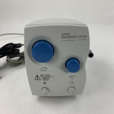 Whaledent BioSonic US100 Ultrasonic Scaler Powers On Parts and Repair