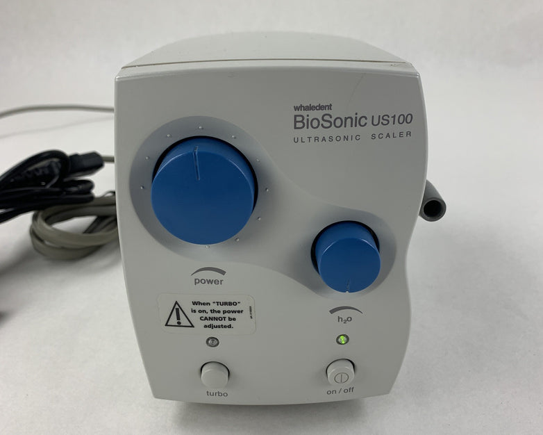 Whaledent BioSonic US100 Ultrasonic Scaler Powers On Parts and Repair