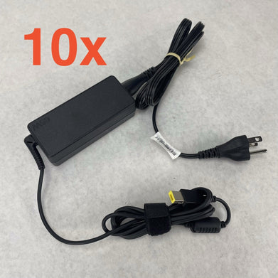 Lenovo A19-065N2A AC Adapter 65W 20V 3.25A Charger SA11B48989 Lot of 10