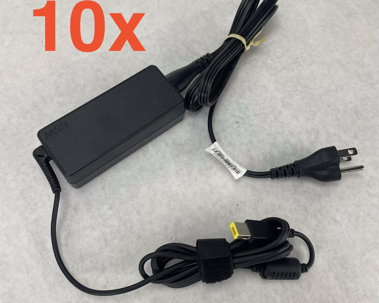 Lenovo A19-065N2A AC Adapter 65W 20V 3.25A Charger SA11B48989 Lot of 10