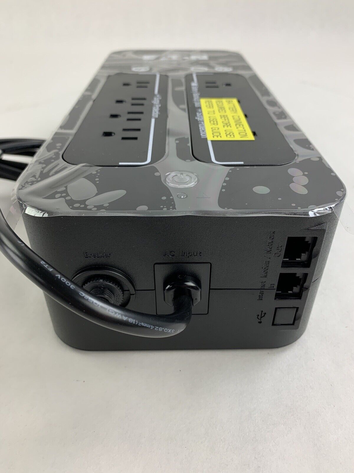 Box Opened Eaton 3S 350va / 200w  Battery Backup Surge Protection 3S350 Tested
