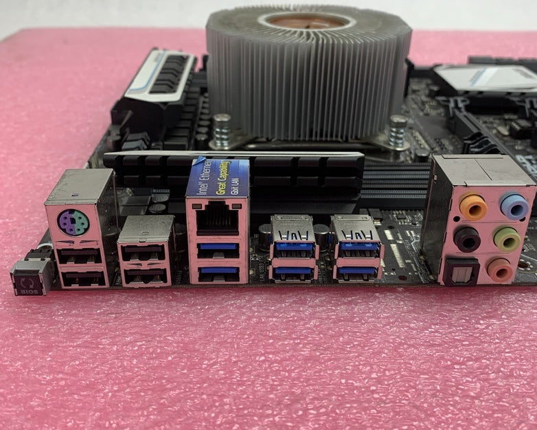 ASUS X99-A Motherboard Intel Core i7-6800k 3.4GHz No RAM No Shield