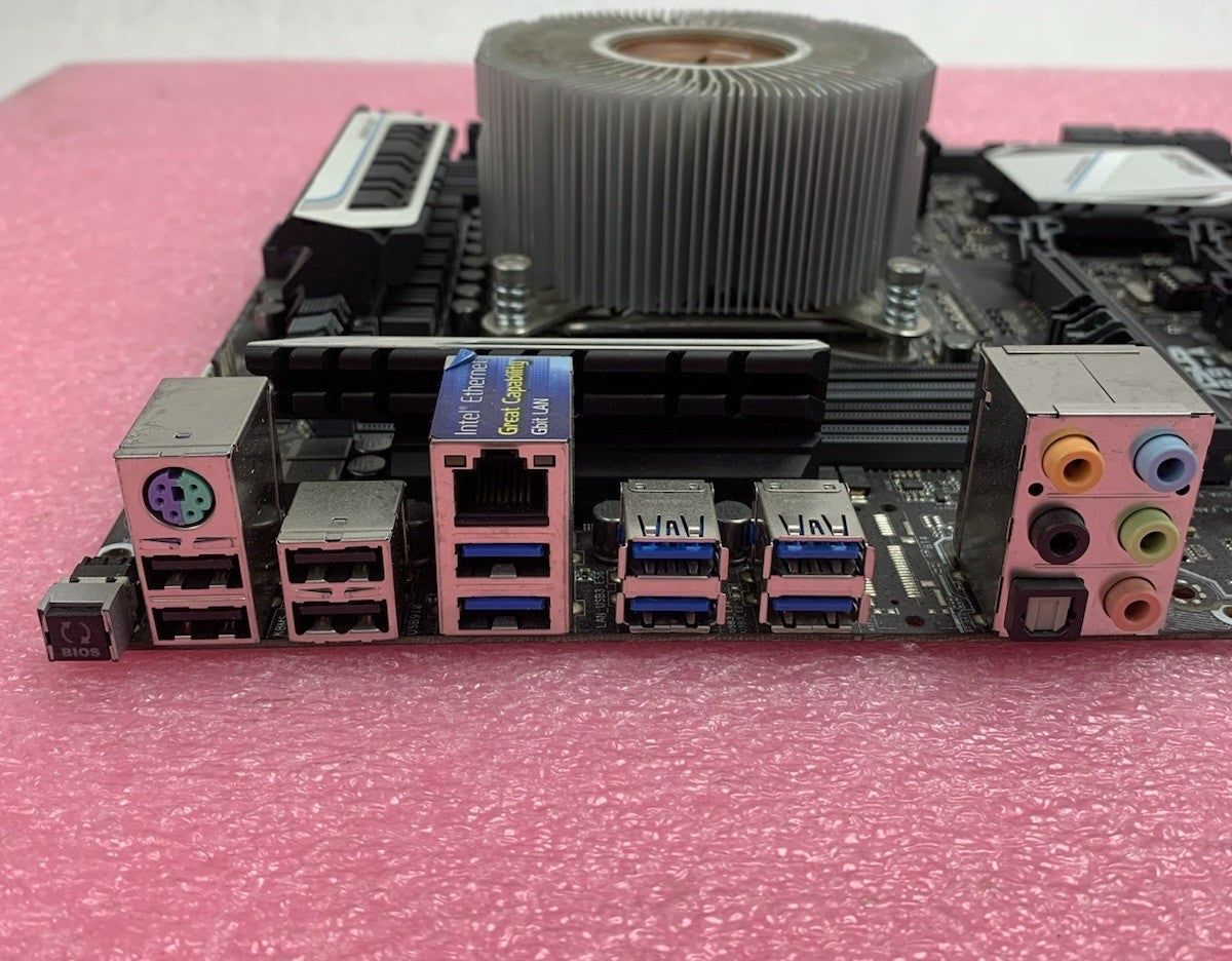 ASUS X99-A Motherboard Intel Core i7-6800k 3.4GHz No RAM No Shield5
