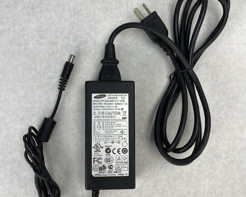 Samsung DSA-60W-12 1 12048 AC Switching Adaptor Power Source - Lot of 5