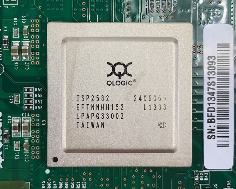 Qlogic 0R1N53 QLE2560-DEL Single Port PCI-E Host Bus Adapter (Lot of 2)