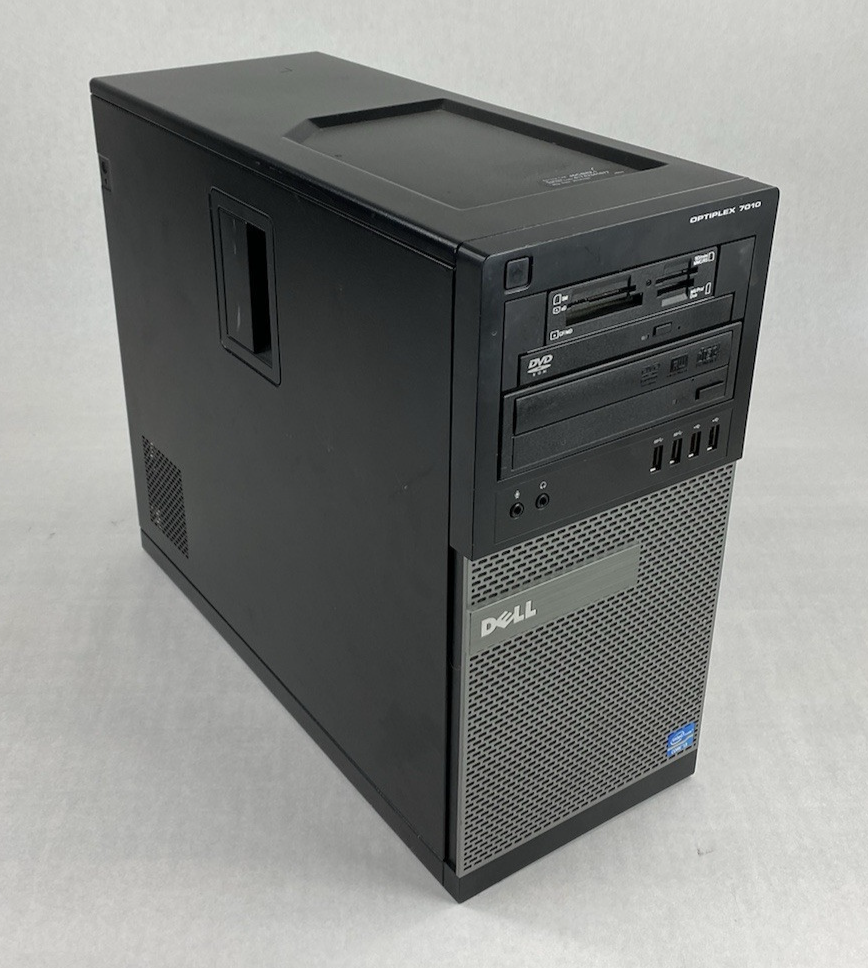 Dell OptiPlex 7010 MT Intel Core i3-3240 3.40GHz 4GB RAM No HDD No OS