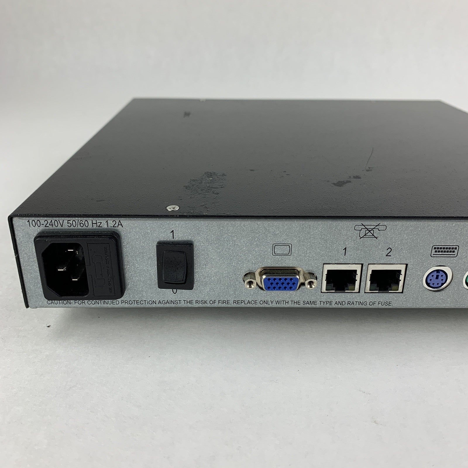 Black Box KV1711A-R2 ServSwitch Octet Enhanced Video User Station