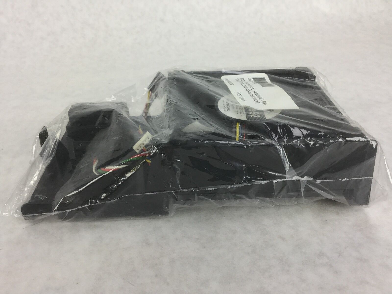 Dell Front CPU Fan/Shroud Optiplex GX280/GX520/GX6, DE-M6792, w/Speaker