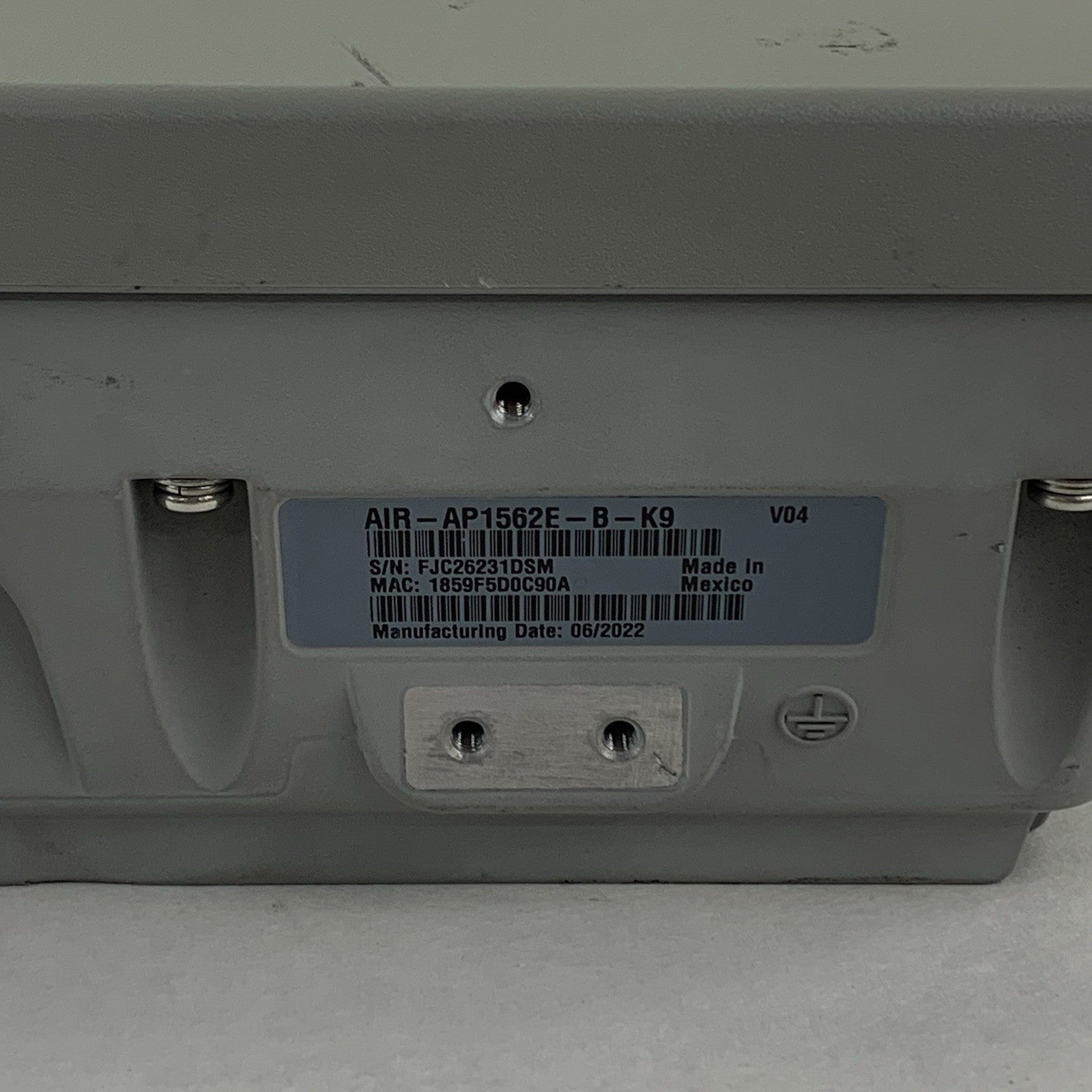 Cisco AIR-AP1562E-B-K9 Exterior Access Point 2.4/5Ghz Tested Reset No PoE Cover6