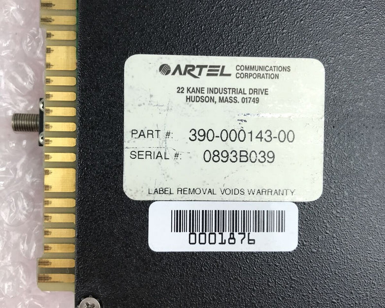 ARTEL T3050 Satelite Equipment