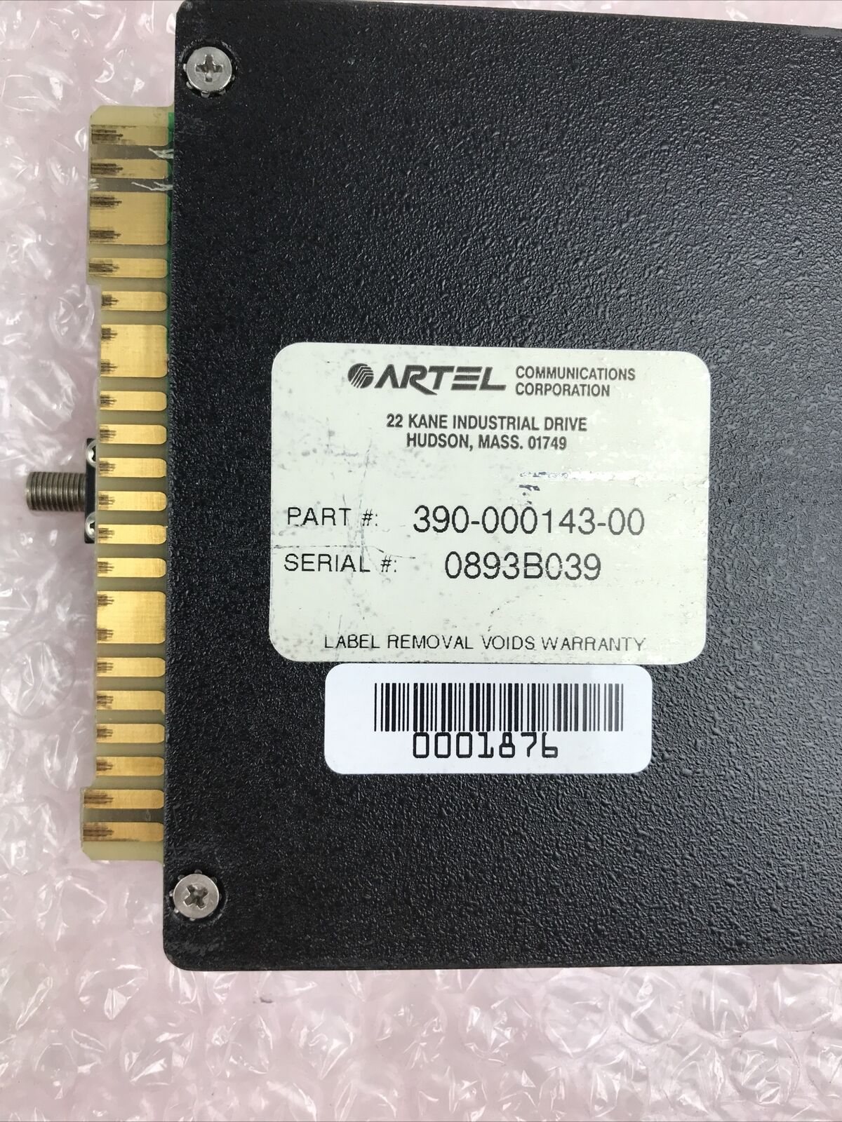 ARTEL T3050 Satelite Equipment