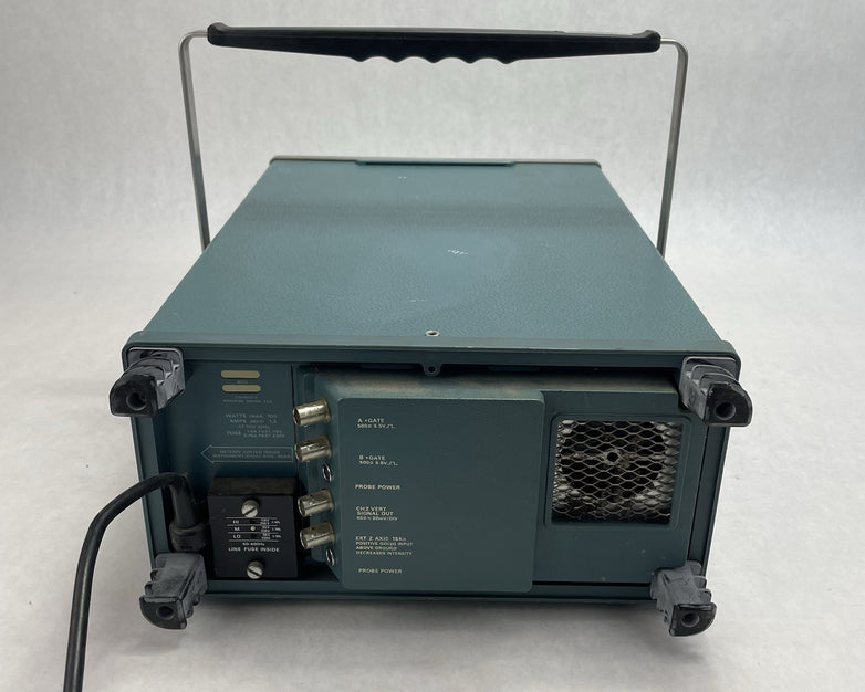 Tektronix 475 Analog Oscilloscope Power Tested