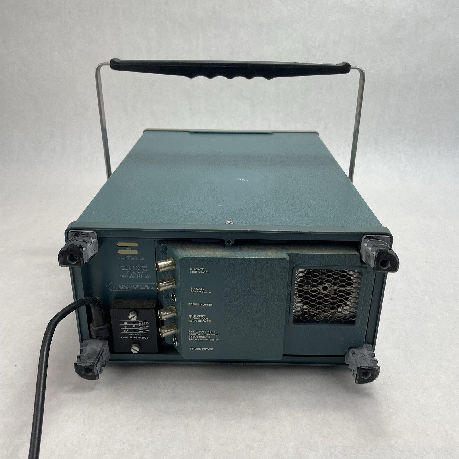 Tektronix 475 Analog Oscilloscope Power Tested6