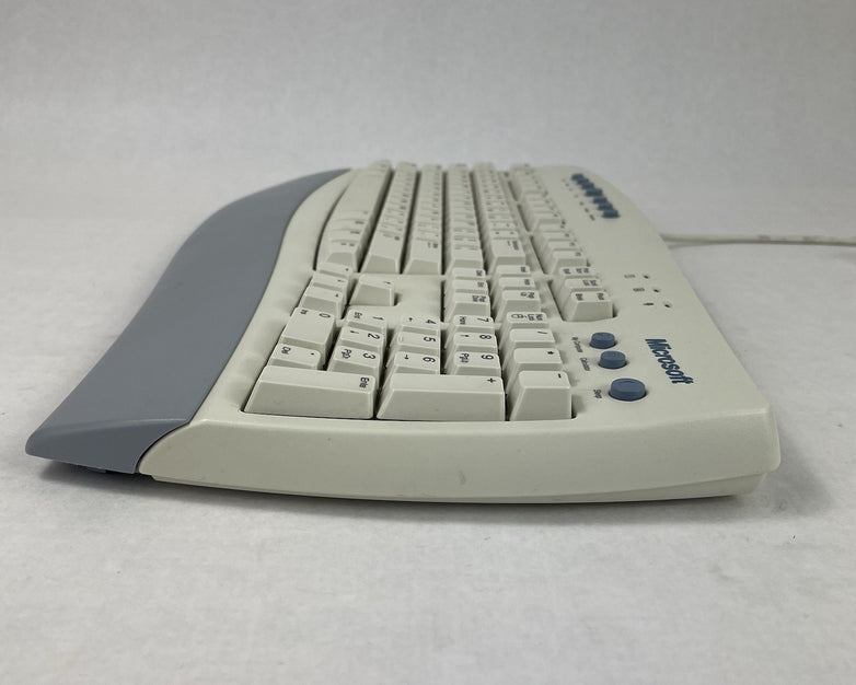 Microsoft RT9443 Internet Keyboard White Untested