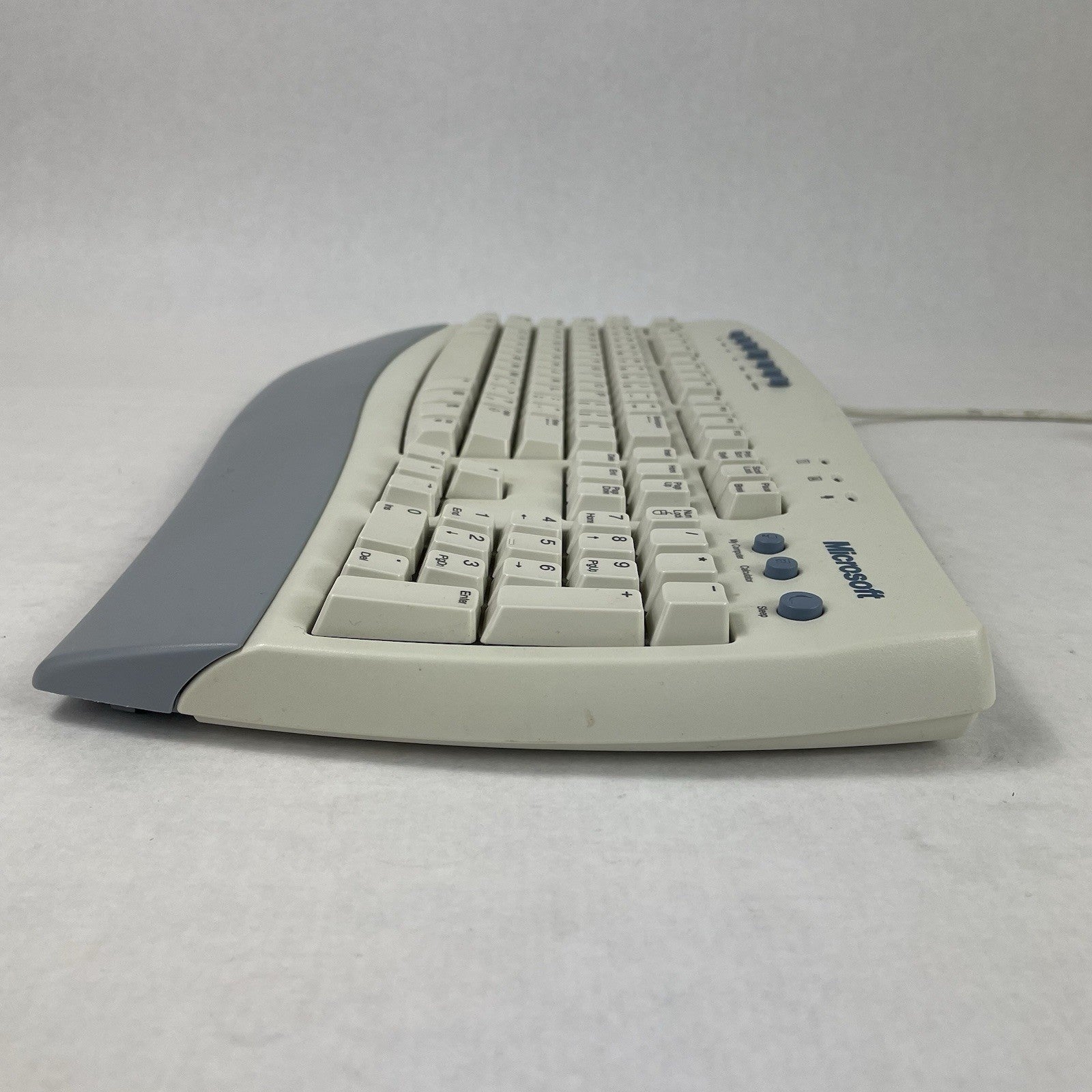 Microsoft RT9443 Internet Keyboard White Untested