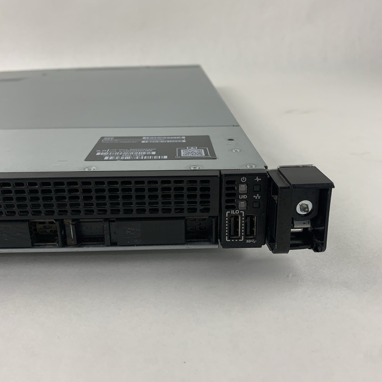 HP Proliant DL360 Gen 10 Barebones Server Chassis No MB No Ram No CPU No PSU4