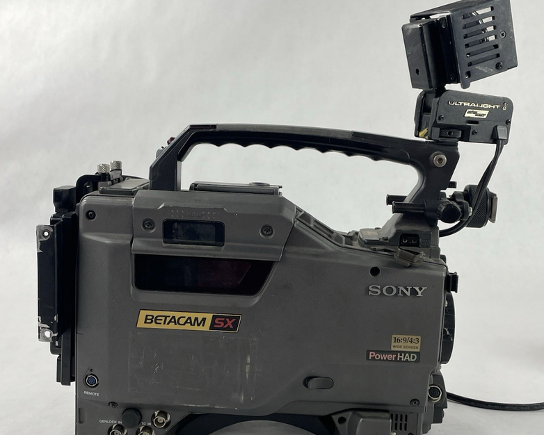 Sony BETACAM SX DNW-9WS Digital Camcorder Power Tested For Parts