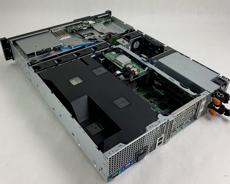 Dell PowerEdge R515 Server 1x AMD Opteron 4122 2.2 GHz 32 GB RAM No HDD No OS