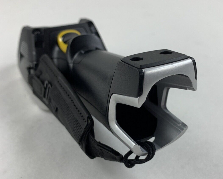 Zebra TC8000 Handheld PC Barcode Scanner Tested w/ Battery, Cradle, Power Supply