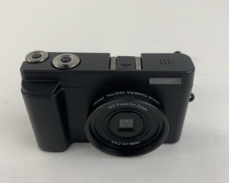 CMOS DC101L Camera Digital Zoom - No SD Card - No Battery - Tested