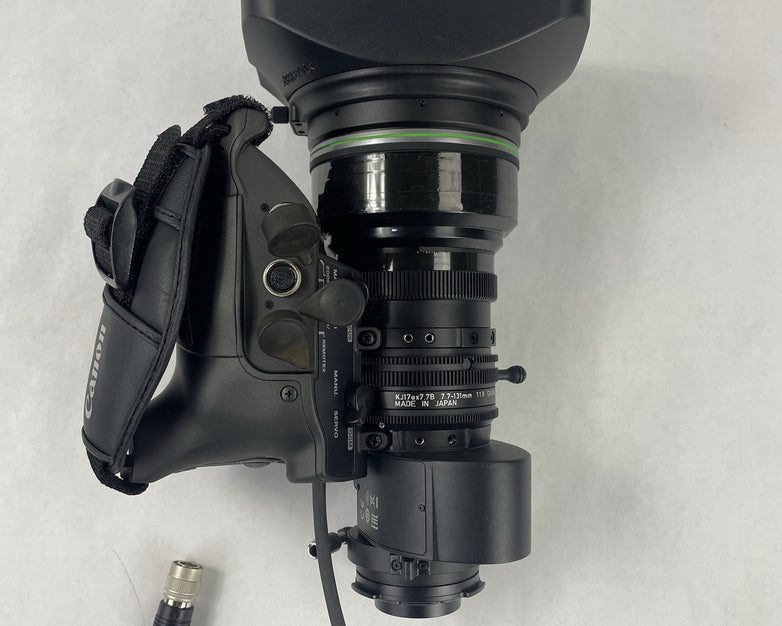 Canon HDGC KJ17ex7.7B IASE