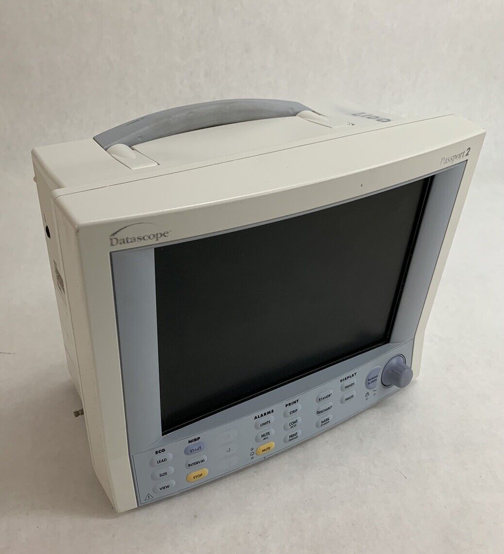Datascope Passport 2 0998-00-0900-5014A Patient Monitor (Parts and Repair)