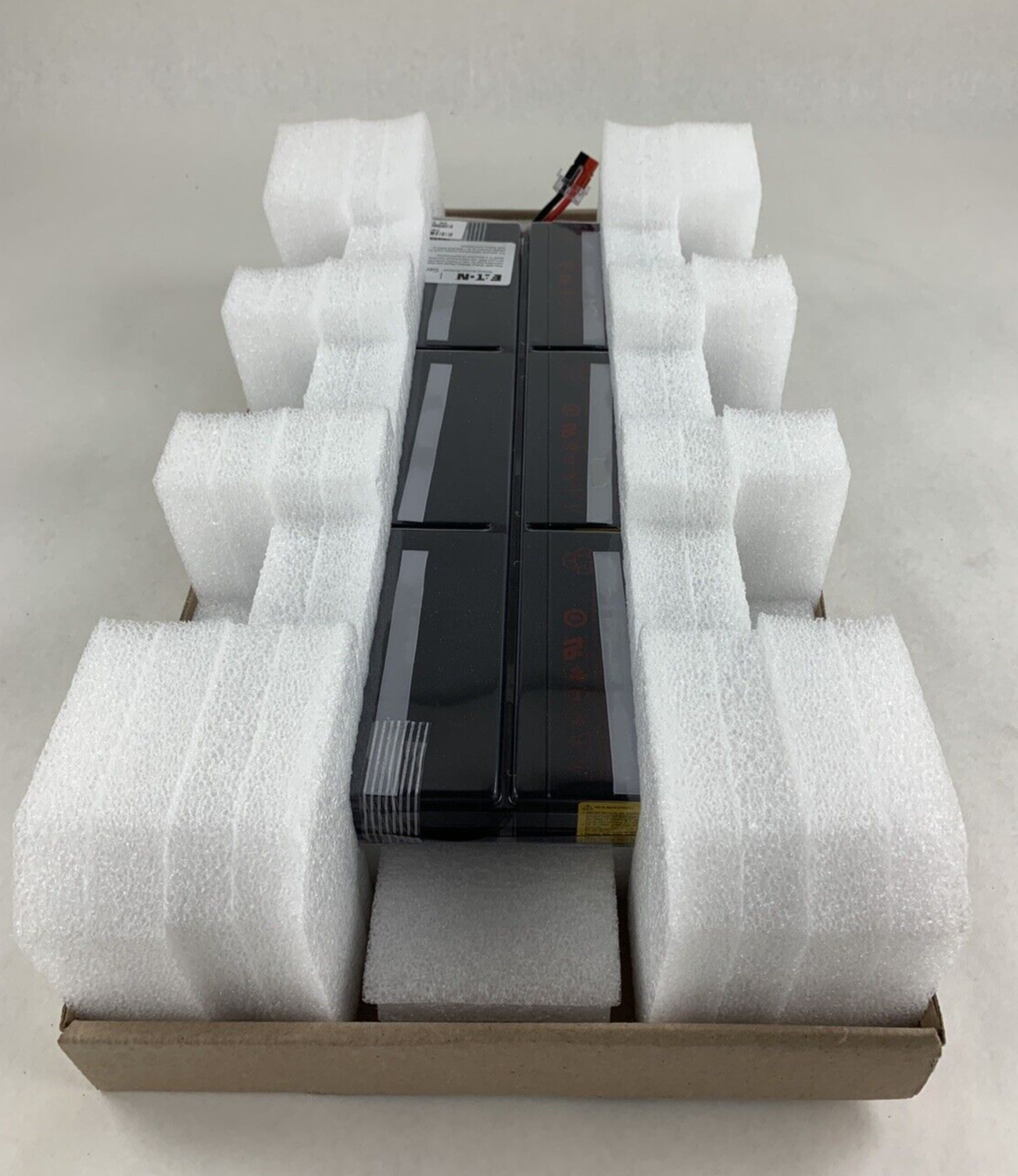Eaton EBP-0807 Replacement Battery Pack Old Stock MFG 02/2024 Recharge 12/2024
