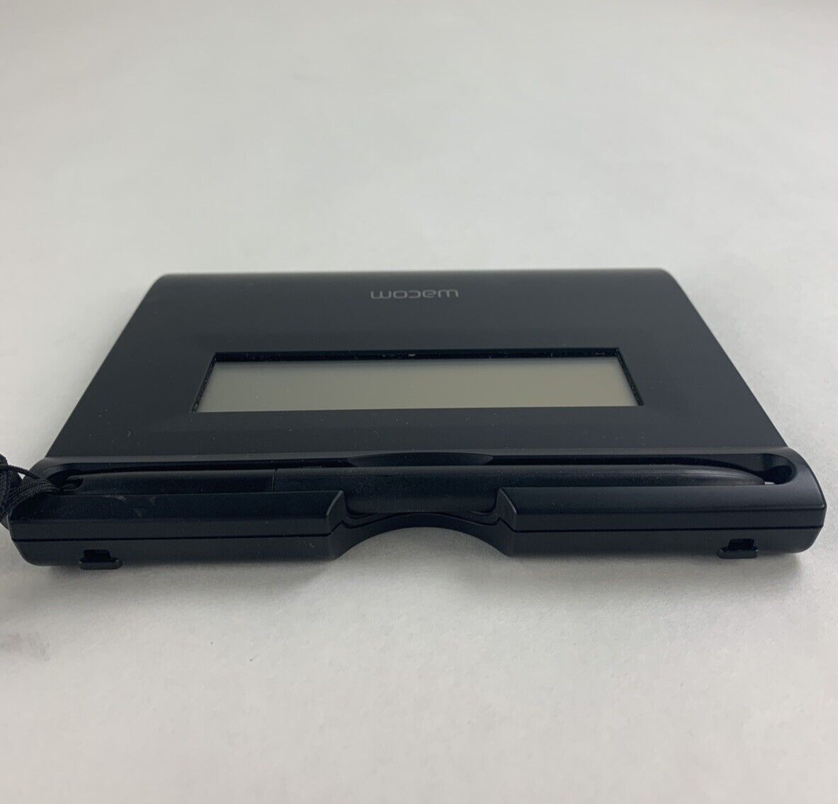 Wacom STU-300 / 01 USB LCD Signature Tablet Pad with Stylus Pen Tested