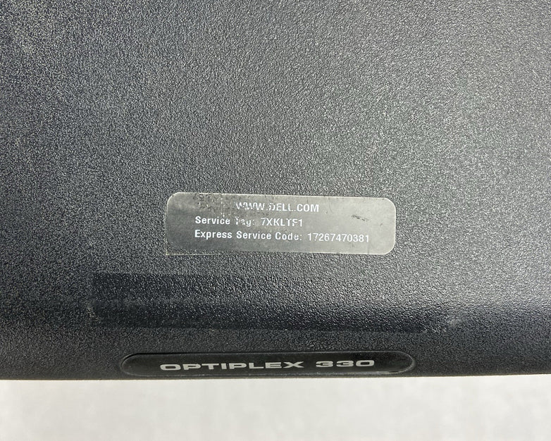Dell Optiplex 330 MT Intel Pentium Dual E2180 2GHz 1GB RAM No HDD No OS