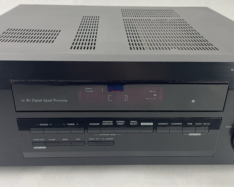 Pioneer  VSX-D411 5.1 Channel 100 Watt Receiver No Remote - Tested