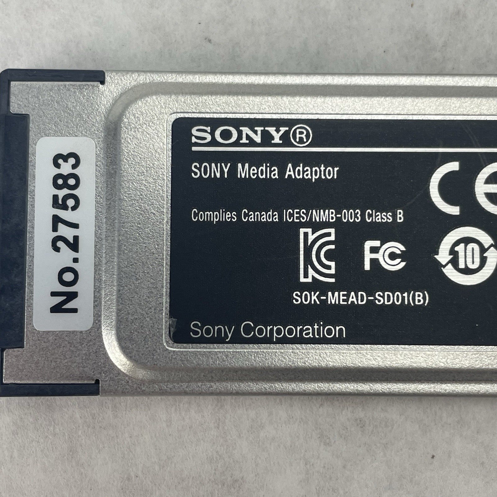 Sony MEAD-SD01 Adaptor For Using SD Card with XDCAM EX Camcorders7