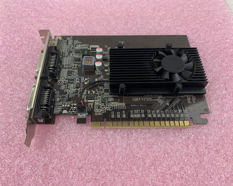 Mix of 3 Various HDMI/DVI GPUs GeForce GT520 Radeon HD6450 Radeon HD3450