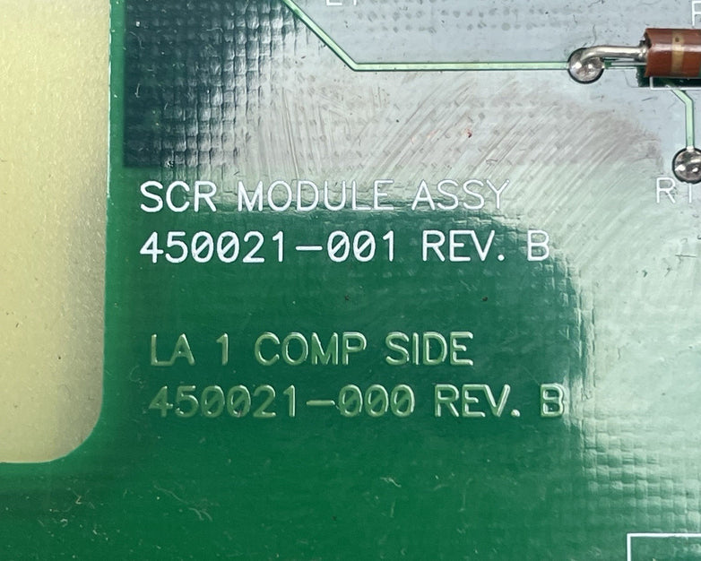 HP SCR Module Assy 450021-001 SPELLMAN HV MODULE SCR X2713 / 405050-001 REV.A2