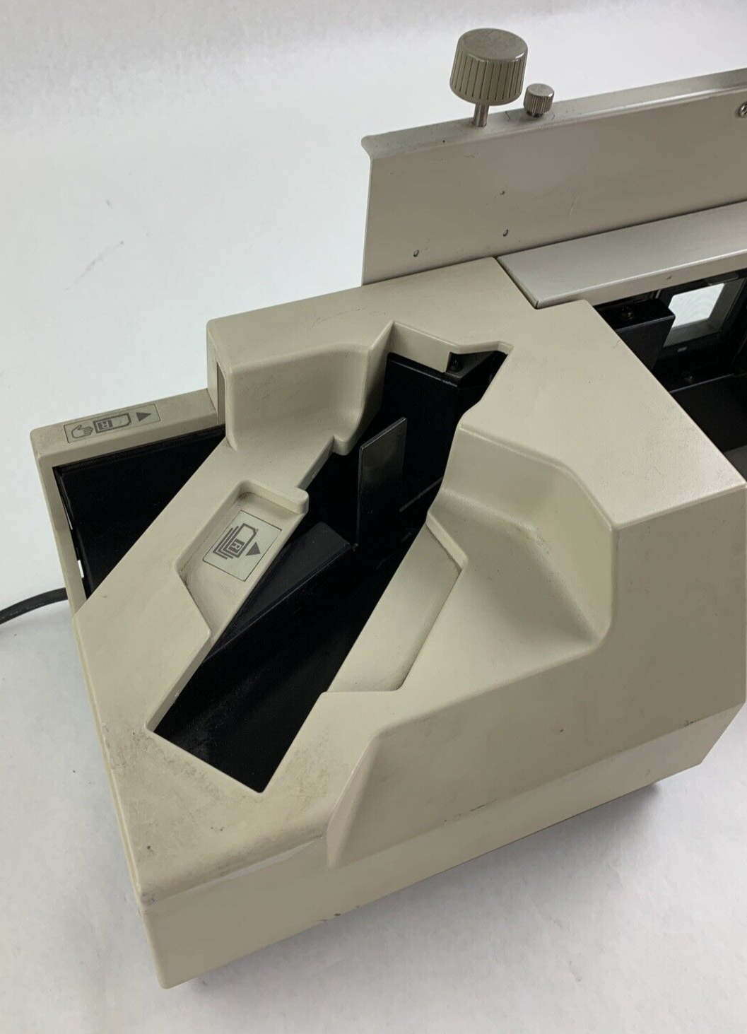 Minolta ACF-2 Microform Scanner Roll Film Carrier W/ Lens from Minolta RP 609Z