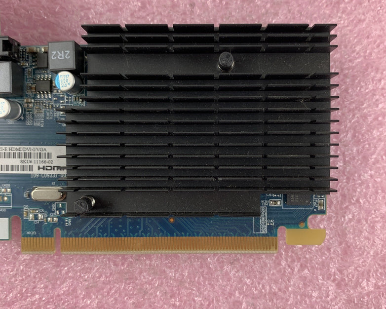 Sapphire 299-AE164-000SA AMD Radeon HD5450 1GB GDDR3 HDMI DVI VGA Low Profile