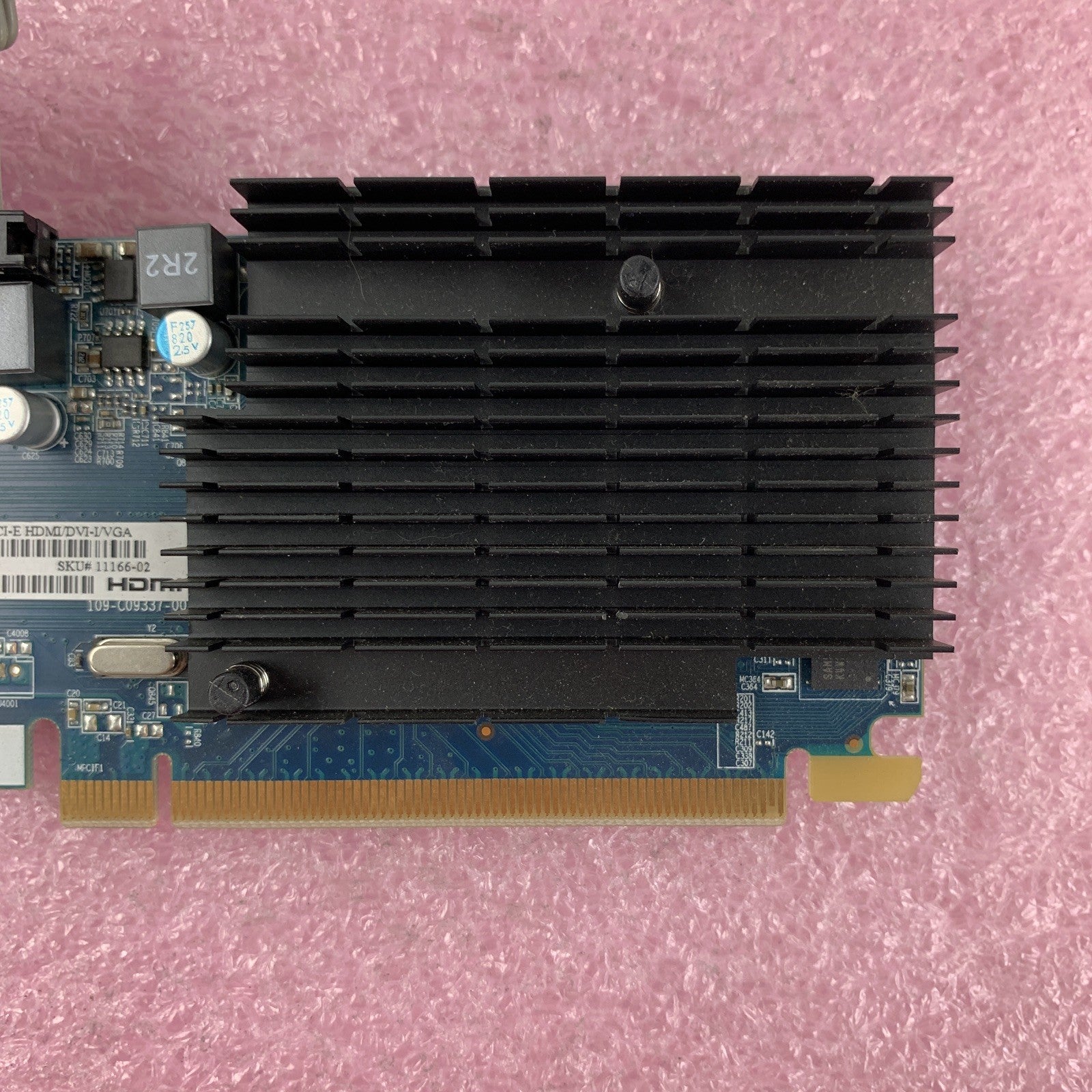 Sapphire 299-AE164-000SA AMD Radeon HD5450 1GB GDDR3 HDMI DVI VGA Low Profile