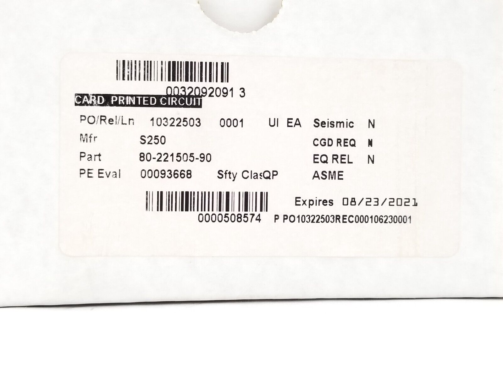 Ametek SolidState Controls 80-221505-90 Noise Suppressor Board